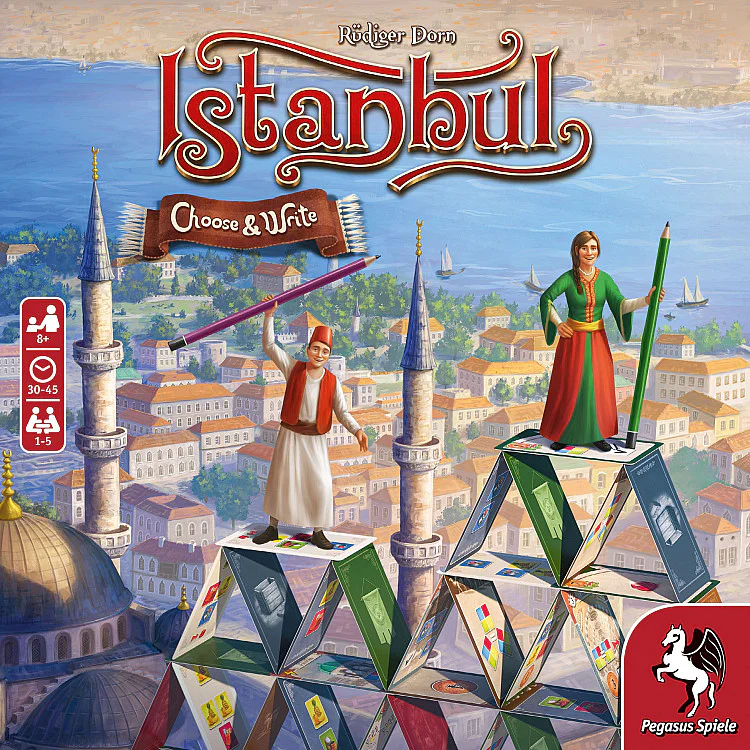 Istanbul: Choose & Write Imported Games, All Products image