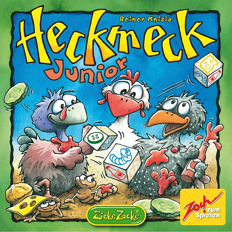 Heckmeck Junior On demand, Imported Games, All Products image