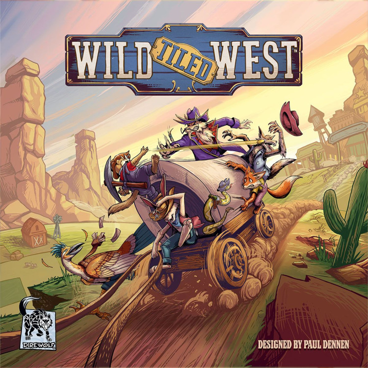 Wild Tiled West image