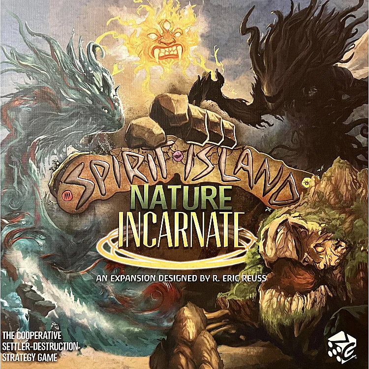 Spirit Island: Nature Incarnate image
