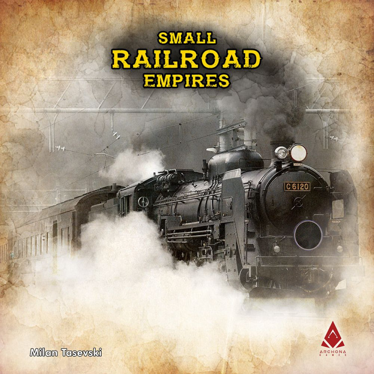 Small Railroad Empires On demand, Imported Games, All Products image