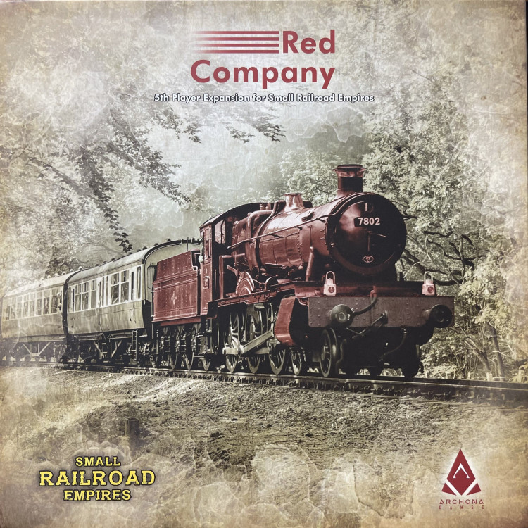 Small Railroad Empires: Red Company On demand, Imported Games, All Products image