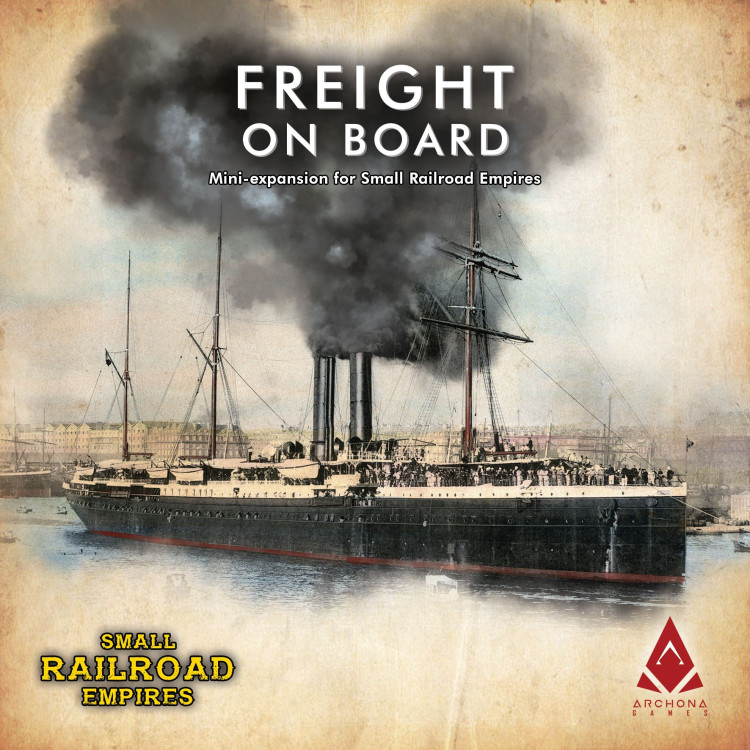 Small Railroad Empires: Freight on Board image