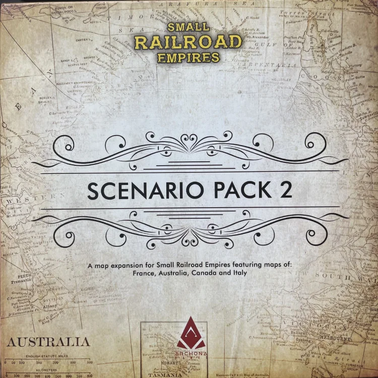 Small Railroad Empires: Scenario Pack 2 image