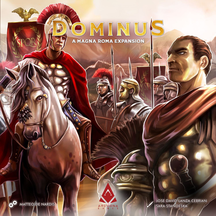Magna Roma: Dominus On demand, Imported Games, All Products image