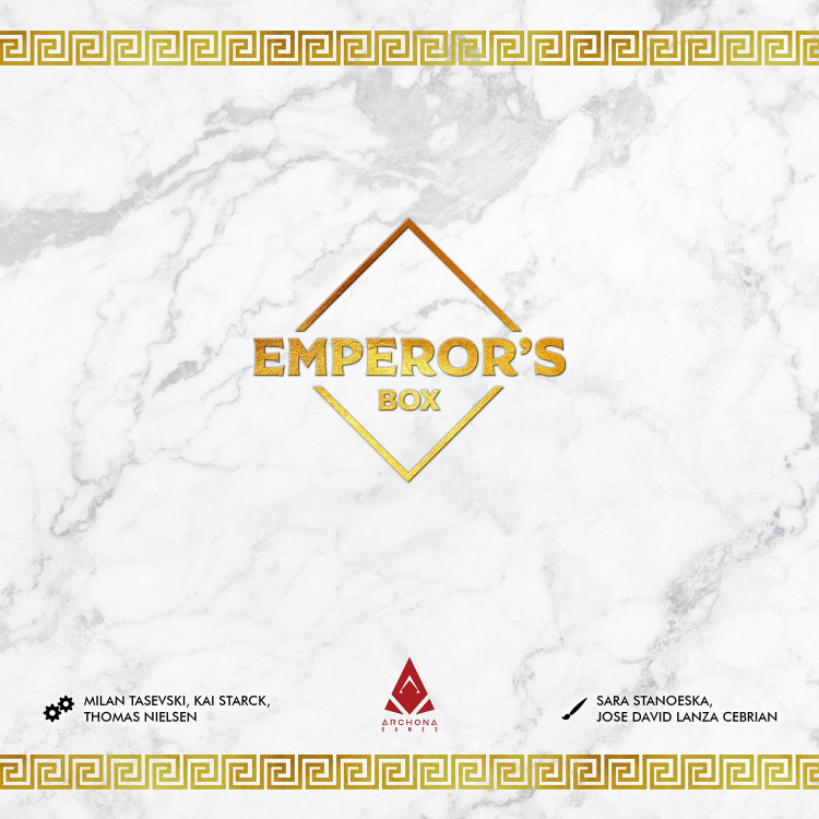 Magna Roma: Emperor's Box On demand, Imported Games, All Products image