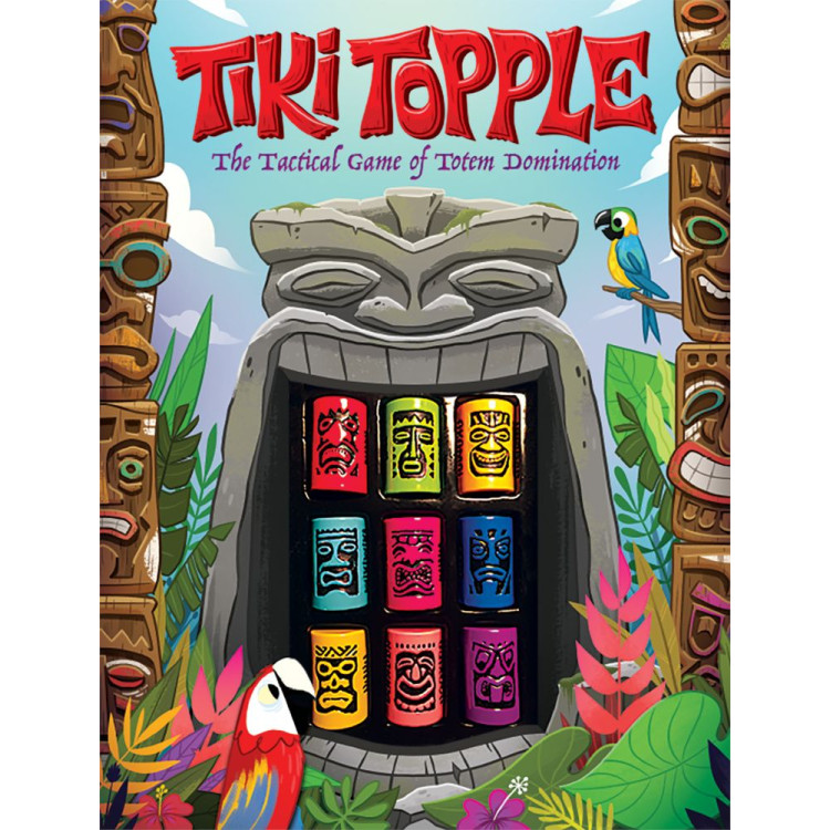 Tiki Topple image