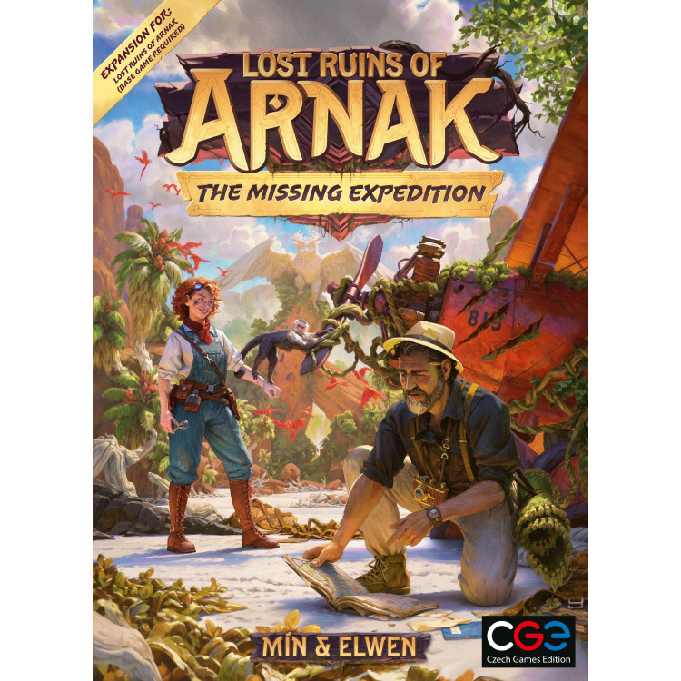 Lost Ruins of Arnak: The Missing Expedition image