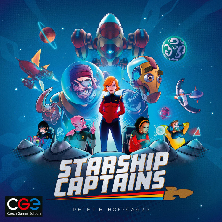 Starship Captains On demand, Imported Games, All Products image