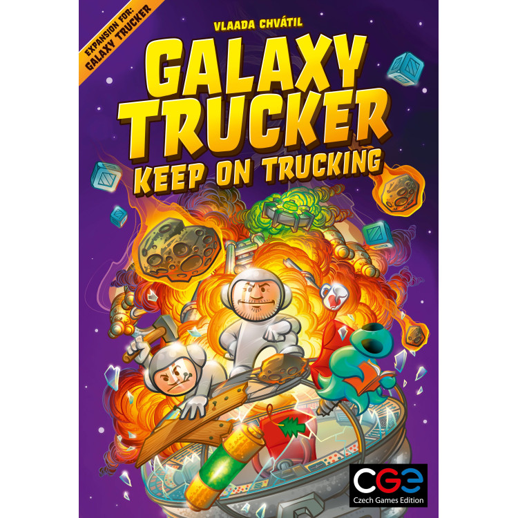 Galaxy Trucker: Keep on Trucking On demand, Imported Games, All Products image