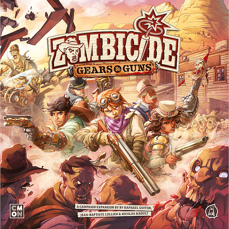 Zombicide: Undead or Alive – Gears & Guns Imported Games, All Products image