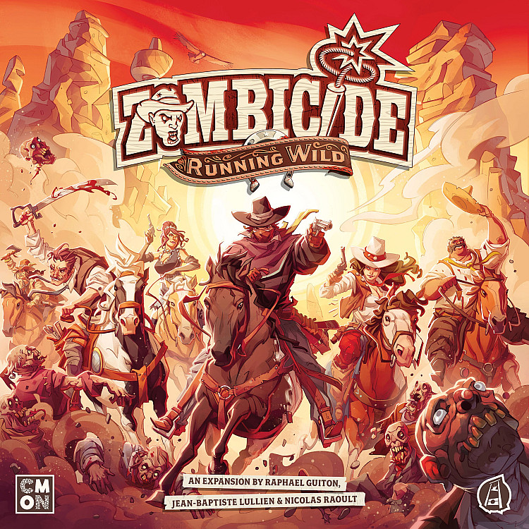 Zombicide: Undead or Alive – Running Wild Imported Games, All Products image