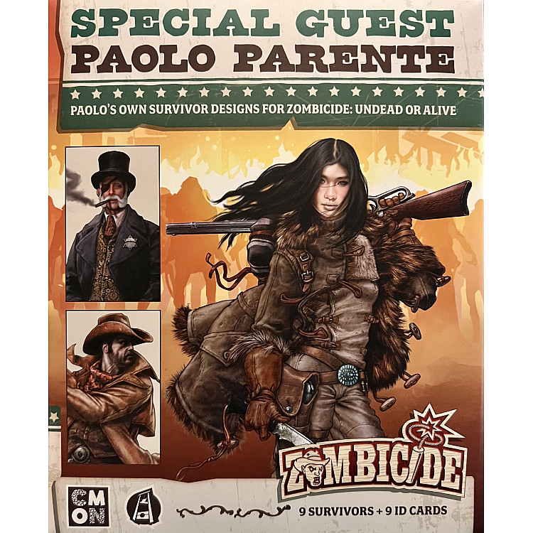 Zombicide: Undead or Alive – Special Guest Paolo Parente image