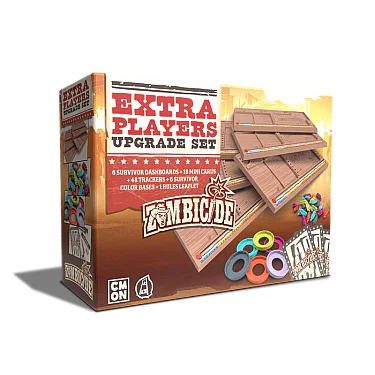 Zombicide: Undead or Alive – Extra Players Upgrade Set