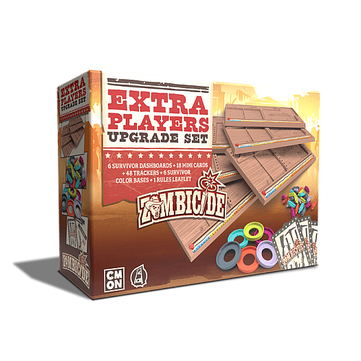 Zombicide: Undead or Alive – Extra Players Upgrade Set On demand, Imported Games, All Products image