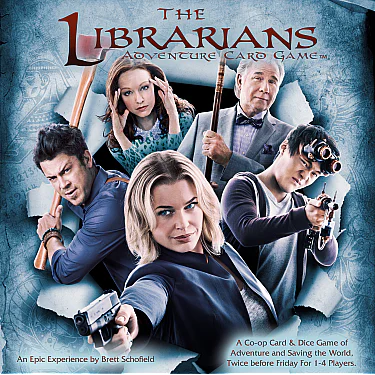 The Librarians: Adventure Card Game