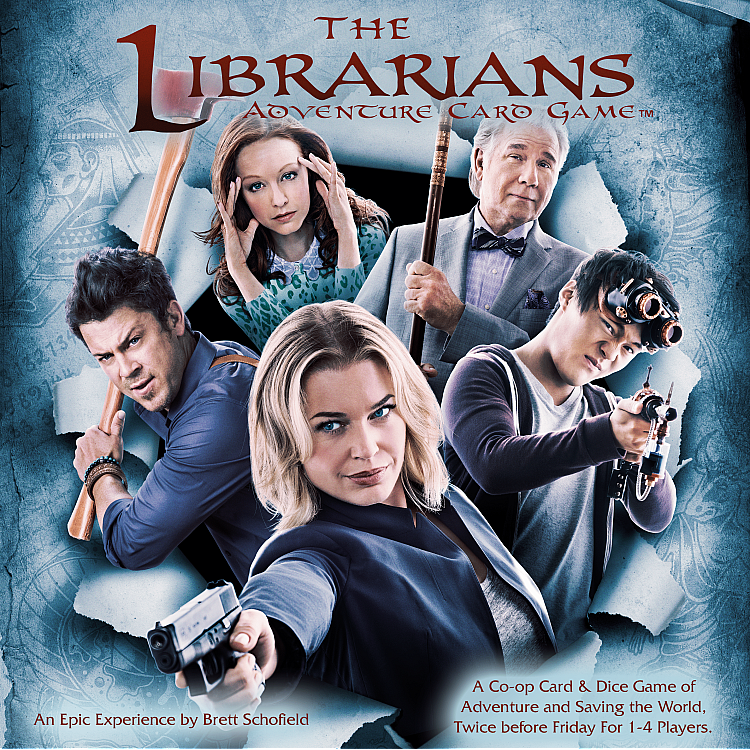 The Librarians: Adventure Card Game image