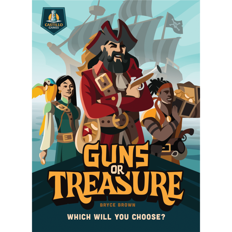 Guns or Treasure image