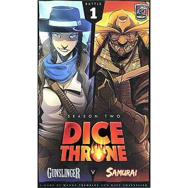 Dice Throne: Season Two – Gunslinger v. Samurai