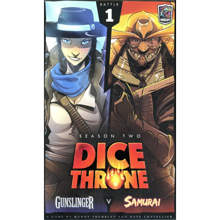 Dice Throne: Season Two – Gunslinger v. Samurai Imported Games, All Products image