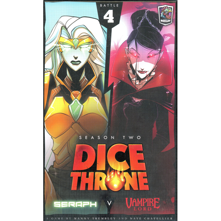 Dice Throne: Season Two – Seraph v. Vampire Lord image