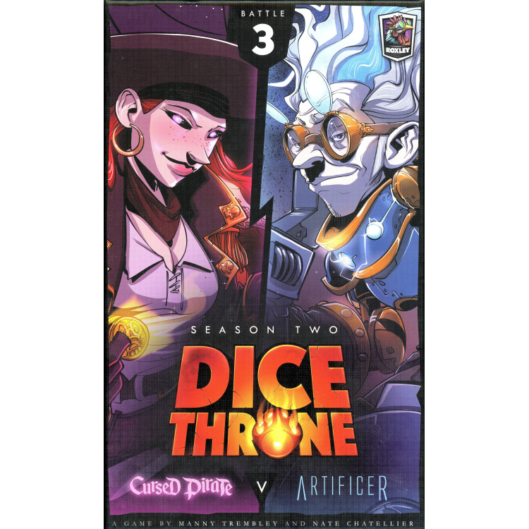 Dice Throne: Season Two – Cursed Pirate v. Artificer Imported Games, All Products image