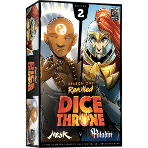 Dice Throne: Season One ReRolled – Monk v. Paladin