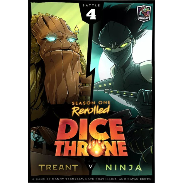 Dice Throne: Season One ReRolled – Treant v. Ninja On demand, Imported Games, All Products image