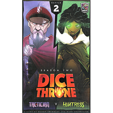 Dice Throne: Season Two – Tactician v. Huntress