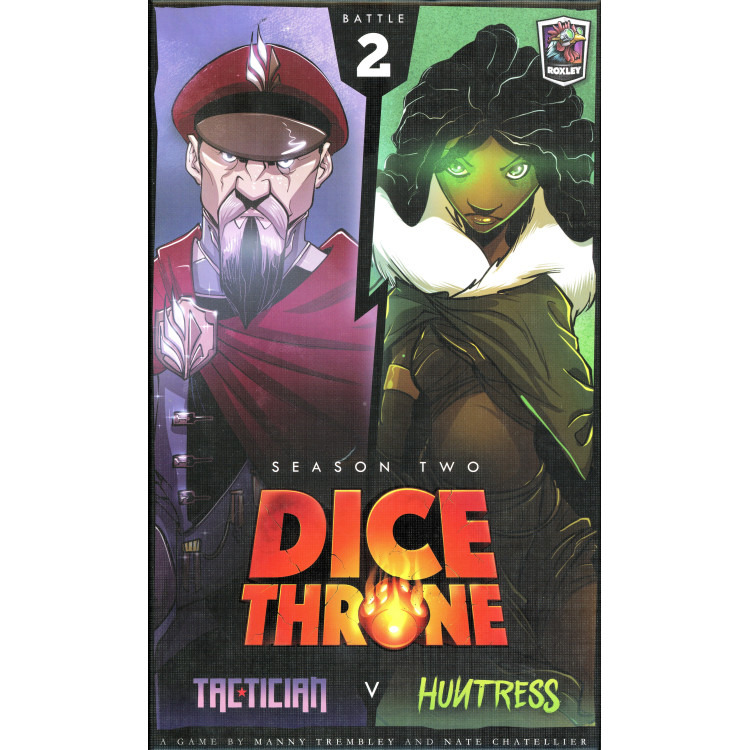 Dice Throne: Season Two – Tactician v. Huntress On demand, Imported Games, All Products image