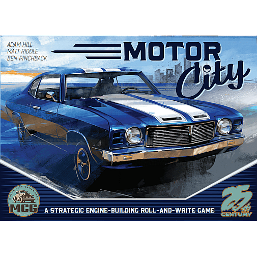 Motor City On demand, Imported Games, All Products image