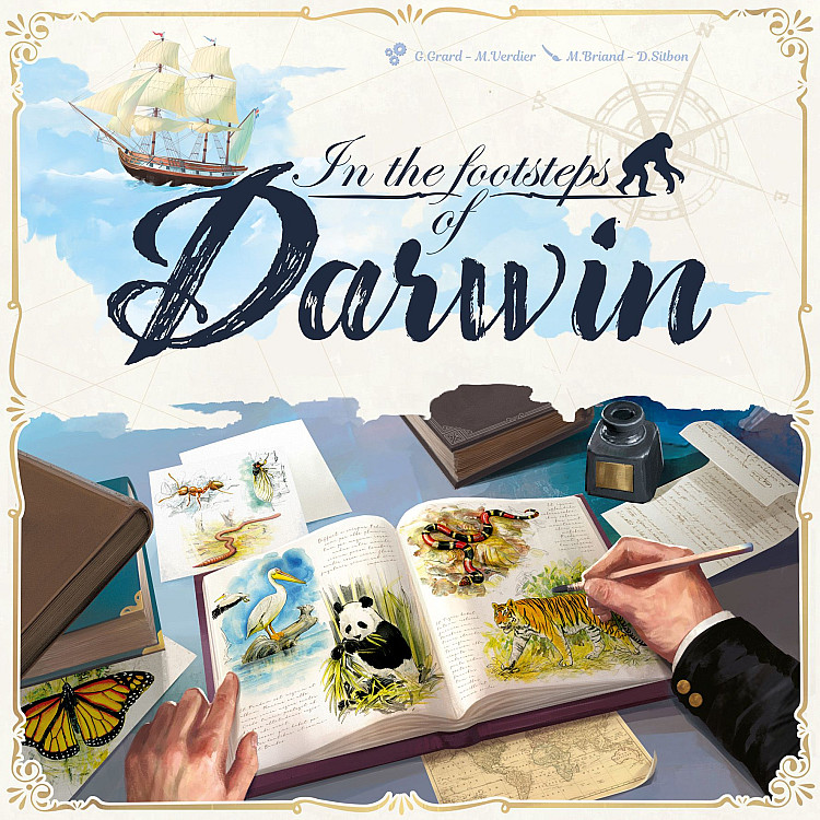 In the Footsteps of Darwin On demand, Imported Games, All Products image