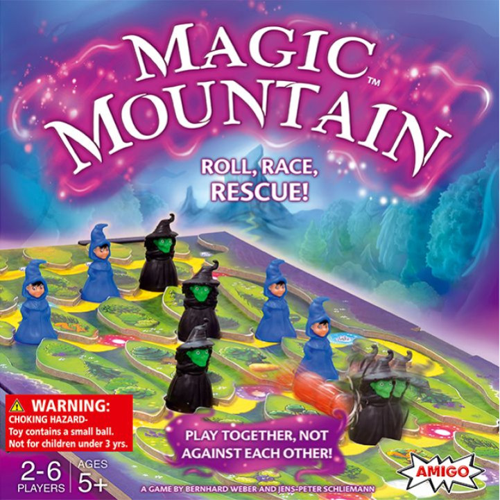 Magic Mountain On demand, Imported Games, All Products image