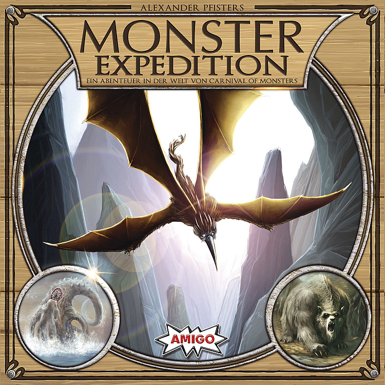 Monster Expedition On demand, Imported Games, All Products image
