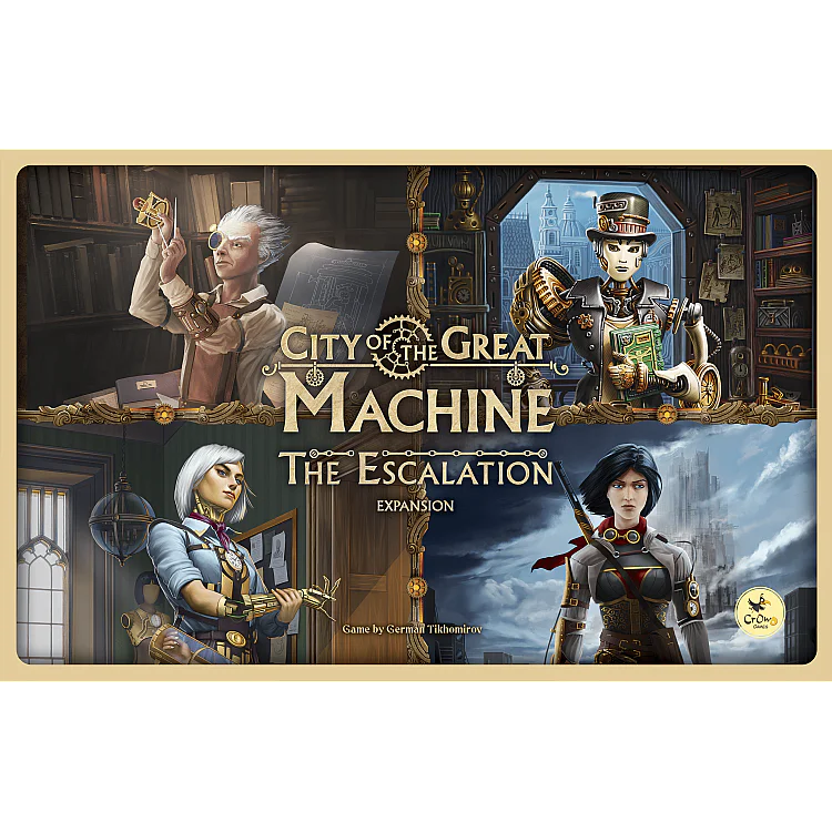 City of the Great Machine: The Escalation image