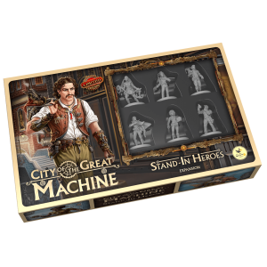 City of the Great Machine: Stand-In Heroes