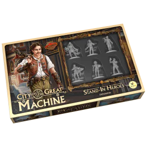 City of the Great Machine: Stand-In Heroes
