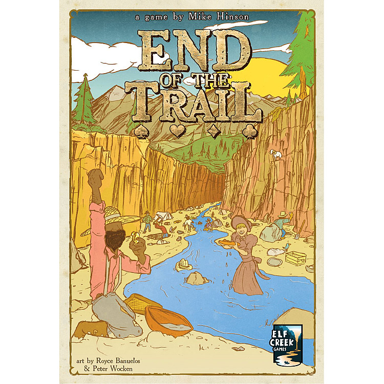 Buy End of the Trail only at Board Games India Best Price, Free and