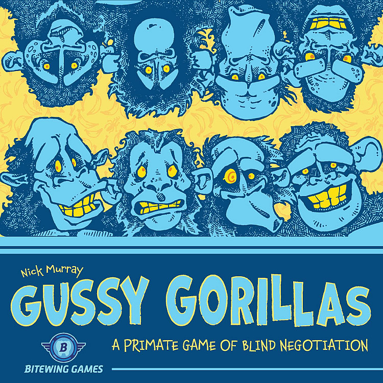 Gussy Gorillas On demand, Imported Games, All Products image