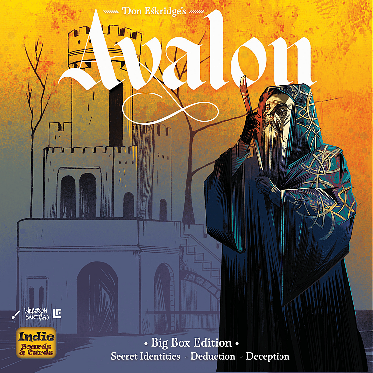 Avalon: Big Box Imported Games, All Products image