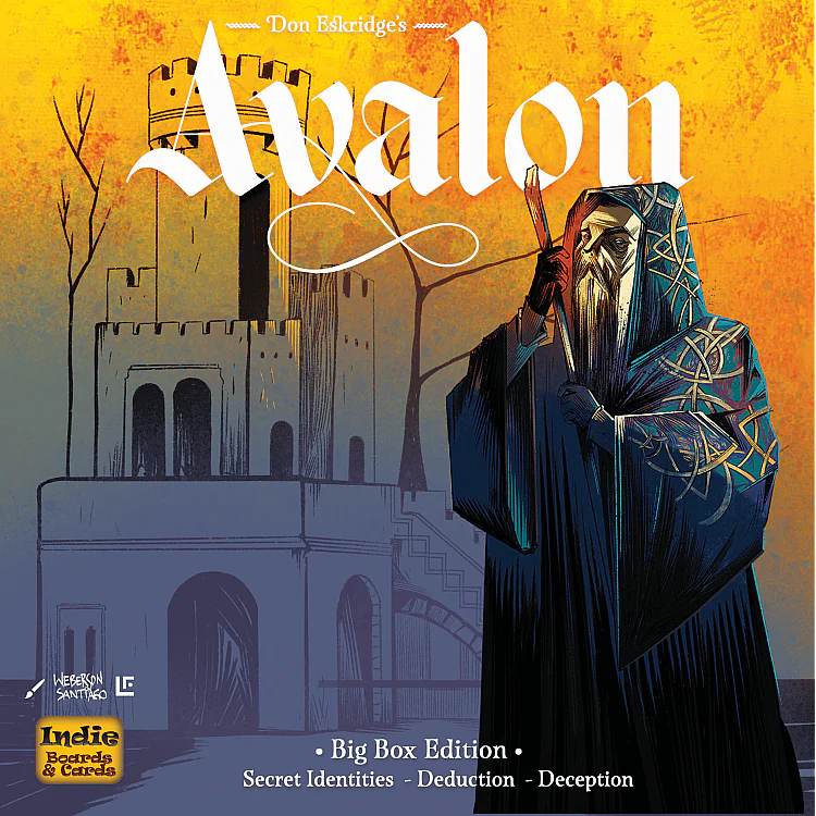 Avalon: Big Box Imported Games, All Products image