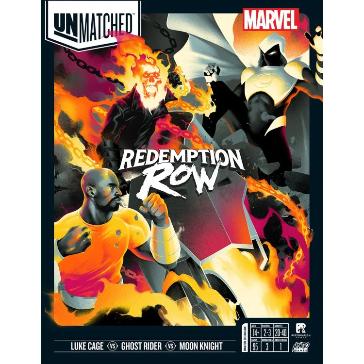 Unmatched: Redemption Row image