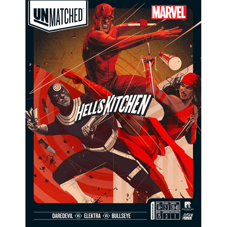 Unmatched: Hell's Kitchen image