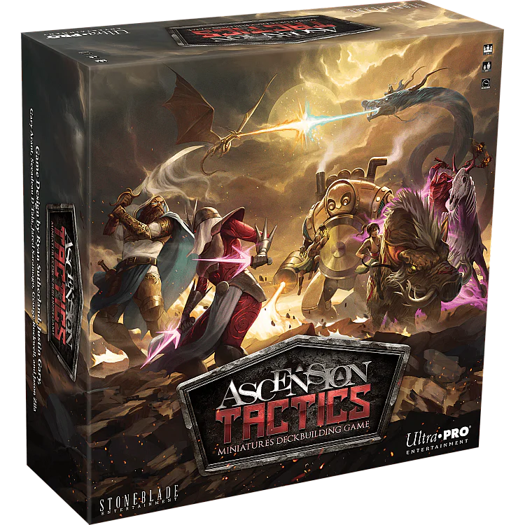 Ascension Tactics: Miniatures Deckbuilding Game On demand, Imported Games, All Products image