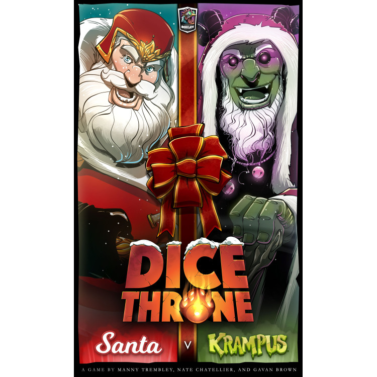 Dice Throne: Santa v. Krampus On demand, Imported Games, All Products image