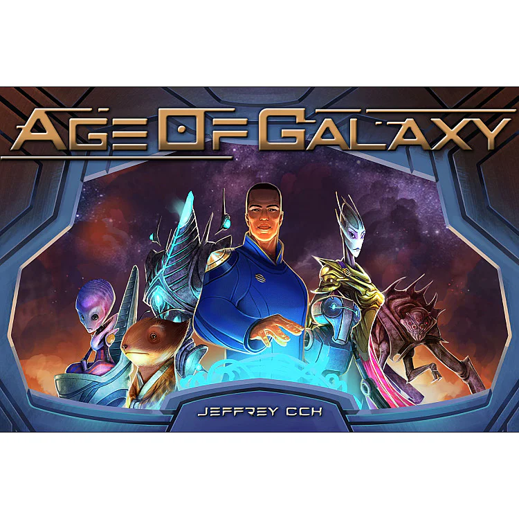 Age of Galaxy image