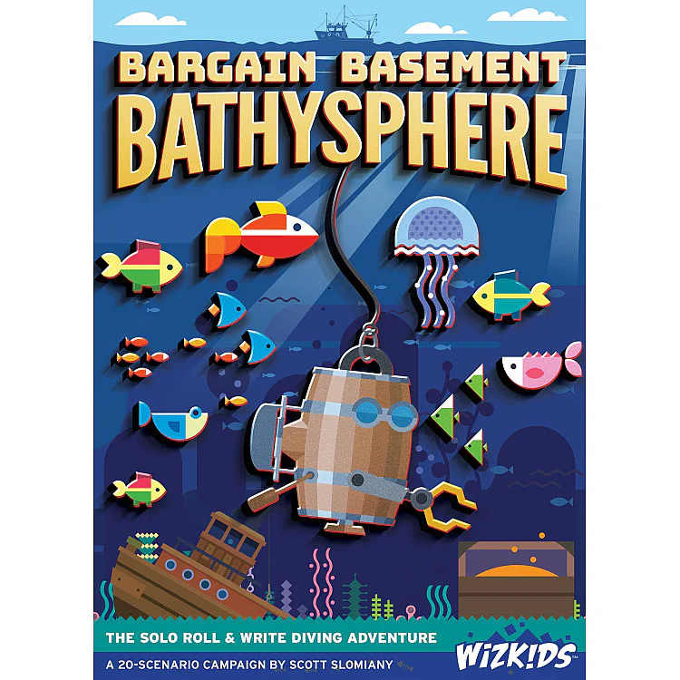 Bargain Basement Bathysphere On demand, Imported Games, All Products image
