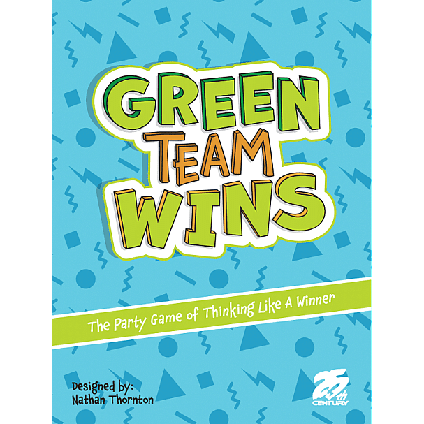 Green Team Wins On demand, Imported Games, All Products image