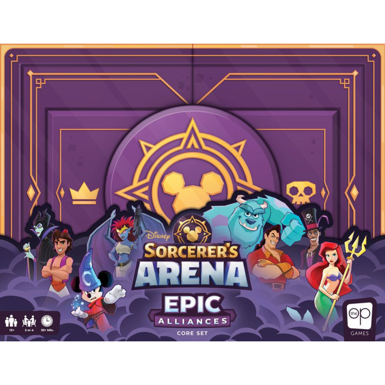Disney Sorcerer's Arena: Epic Alliances Core Set On demand, Imported Games, All Products image