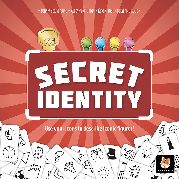 Secret Identity On demand, Imported Games, All Products image